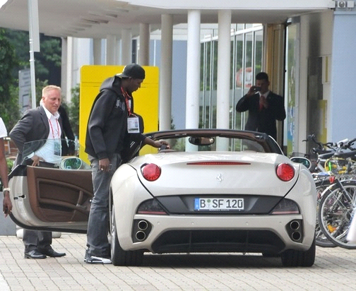 ferrari f30 spider