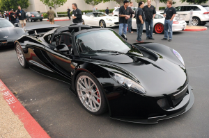 Steven Tylers Hennessey Venom Super GT