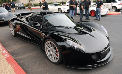 Steven Tylers Hennessey Venom Super GT